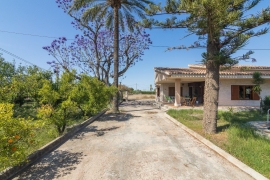 ESPECTACULAR CHALET EN LA CARRETERA DE SANTA POLA