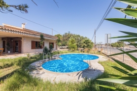 ESPECTACULAR CHALET EN LA CARRETERA DE SANTA POLA