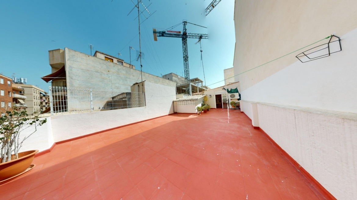 PLANTA BAJA + PISO + TERRAZA DE 70M2!! - CAMINO LOS MAGROS - ELCHE CARRUS ESTE