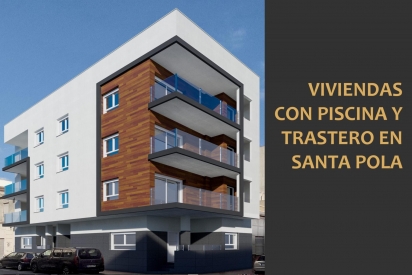 PLANTA BAJA 1 DORMITORIO EN SANTA POLA